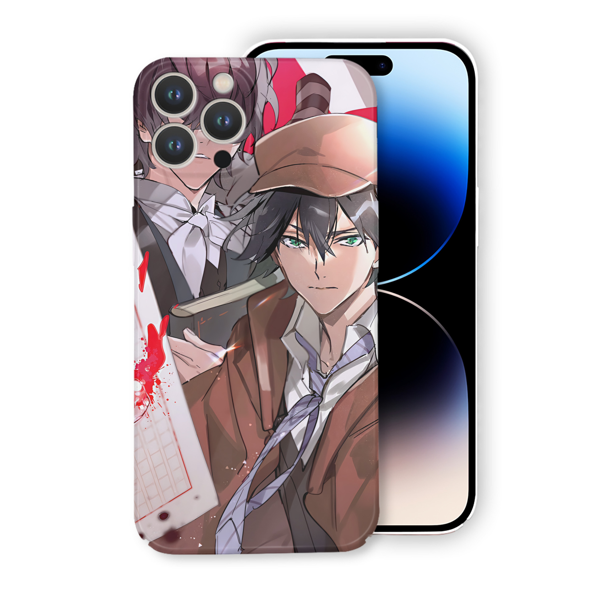 （画像用） 文豪ストレイドッグス Bungo Stray Dogs 【iPhone 14シリーズ対応】ハードケース